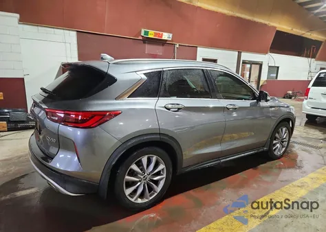 2019 Infiniti Qx50 Essential из США, поврежденный, VIN 3PCAJ5M34KF127955